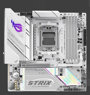 ASUS ROG STRIX B850-G GAMING WIFI7 DDR5 HDMI DP PCIE 5.0 AM5 mATX BEYAZ