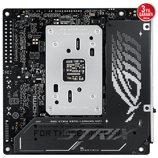 ASUS ROG STRIX X870-I GAMING WIFI7 DDR5 HDMI-DP TYPEC PCIE 5.0 AM5 mITX