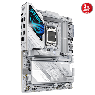 ASUS ROG STRIX X870E-A GAMING WIFI7 NEO DDR5 HDMI-DP PCIE 5.0 AM5 ATX Beyaz