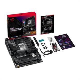 ASUS ROG STRIX X870E-E GAMING WIFI DDR5 8000MHZ 1XHDMI 1XDP 4XM.2 AM5 ATX (AMD AM5 9000/8000/7000 SERİLERİ İLE UYUMLU)