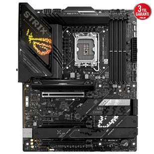 ASUS ROG STRIX Z890-H GAMING WIFI 4x DDR5 DP/HDMI 4x M.2 1x 2.5GLAN/WIFI7/BT USB4 1851P ANAKART