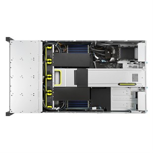ASUS RS720-E11-RS24U 2U Dual Intel Xeon-İşlemci Disk Ram Yok-24xNVMe-10Gbe-2600w Rack Sunucu / 90SF01Z1-M008V0