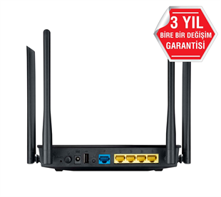 ASUS RT-AC1200 Wıfı5 AC1200 Gigabit Dual Band Router