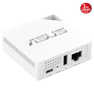 ASUS RT-AX50 GO WIFI6 AX1500 Çift Bant Mini Mobil Router