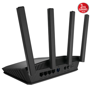 ASUS RT-BE55 BE3600 WIFI7 Dual Band EV Ofis Tipi Router