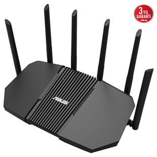 ASUS RT-BE90U Wıfı7 BE9400 AIMESH Router / 90IG0A30-MO9C10