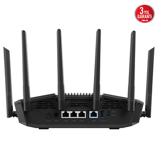 ASUS RT-BE90U Wıfı7 BE9400 Dual Band Router