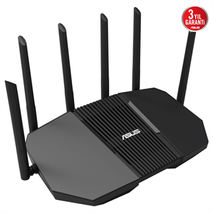ASUS RT-BE90U Wıfı7 BE9400 Dual Band Router
