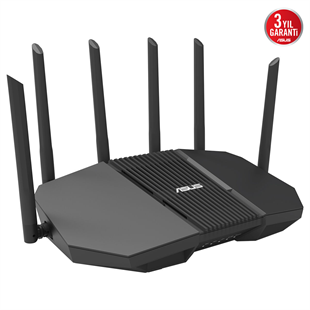 ASUS RT-BE90U Wıfı7 BE9400 Dual Band Router