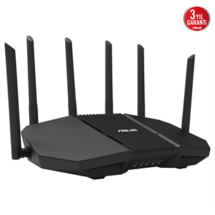 ASUS RT-BE90U Wıfı7 BE9400 Dual Band Router