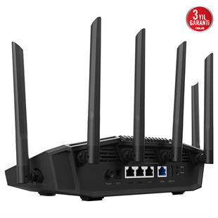 ASUS RT-BE90U Wıfı7 BE9400 Dual Band Router
