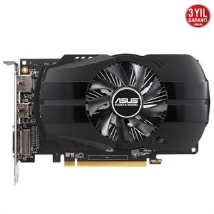 ASUS RX550 2GB PH-550-2G GDDR5 64bit HDMI DVI PCIe 16X v3.0