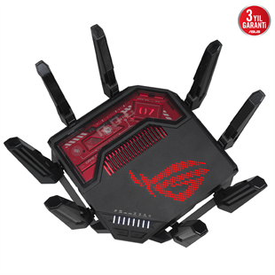 ASUS Rog Capture GT-BE19000 WIFI7 Gaming Router