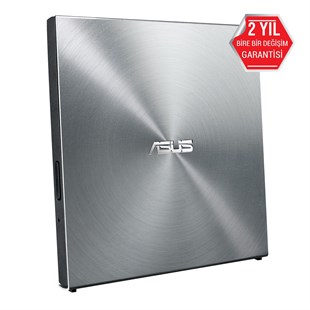 ASUS SDRW-08U5S-U Ultra İnce Taşınabilir Harici DVD/CD Yazıcı ve Okuyucu