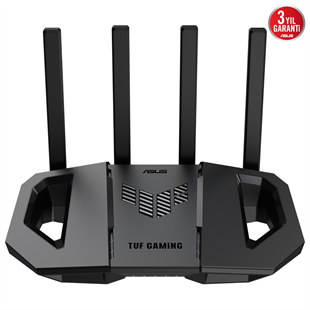 ASUS TUF-BE3600 WIFI7 Dual Band Ev Ofis Tipi Router