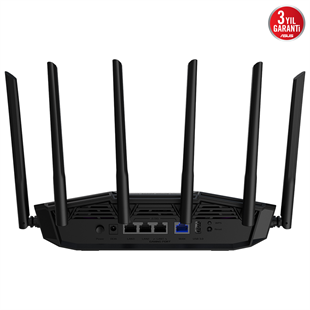 ASUS TUF-BE6500 WIFI7 Dual Band EV Ofis Tipi Router