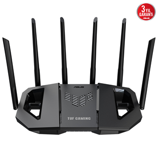 ASUS TUF-BE6500 WIFI7 Dual Band EV Ofis Tipi Router
