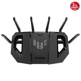 ASUS TUF-BE9400 Wıfı7 Dual Band EV Ofis Tipi Router