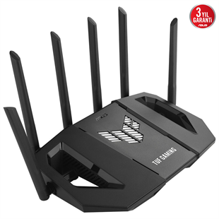 ASUS TUF-BE9400 Wıfı7 Dual Band EV Ofis Tipi Router