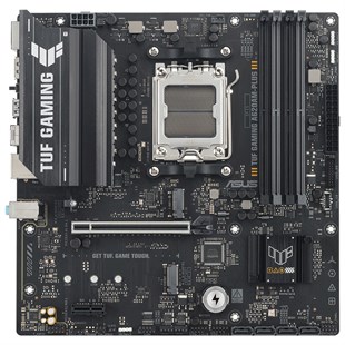 ASUS TUF GAMING A620AM-PLUS 7600MHZ(OC) DDR5 2xDP HDMI ÇİFT M2 USB3.2 AURA RGB 2.5GBİT LAN mATX