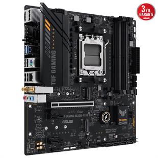 ASUS TUF GAMING A620M-PLUS WIFI 4xDDR5 2xDP/1xHDMI 2xM.2 AM5 ANAKART