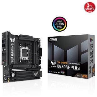 ASUS TUF GAMING B850M-PLUS 4xDDR5 DP/HDMI/TYPE-C 3xM2 AM5 ANAKART
