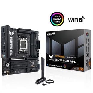 ASUS TUF GAMING B850M-PLUS WIFI7 DDR5 HDMI DP-TYPEC PCIE 5.0 AM5 mATX