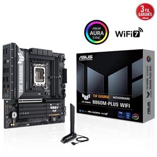 ASUS TUF GAMING B860M-PLUS WIFI-7 DDR5 HDMI DP PCIE 5.0 1851p mATX