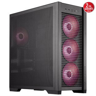ASUS TUF GAMING GT302 TG ARGB - SIYAH
