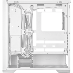ASUS TUF GAMING GT302 TG ARGB Gaming Mid-Tower PC Kasası Beyaz / 90DC00I3-B19000