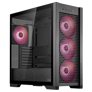 ASUS TUF GAMING GT302 TG ARGB Gaming Mid-Tower PC Kasası / 90DC00I0-B19000