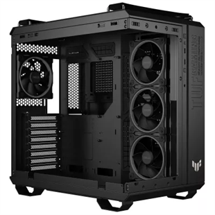 ASUS TUF GAMING GT502 HORIZON Gaming Mid-Tower PC Kasası Siyah