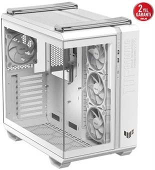 ASUS TUF GAMING GT502 HORIZON WHITE GAMING KASA
