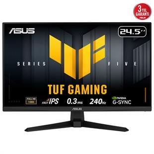 ASUS TUF GAMING VG259QM5A 24.5