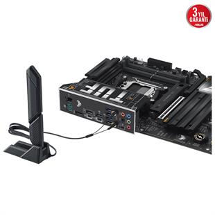 ASUS TUF GAMING X870-PLUS WIFI 4xDDR5 HDMI 4xM.2 AM5 ANAKART