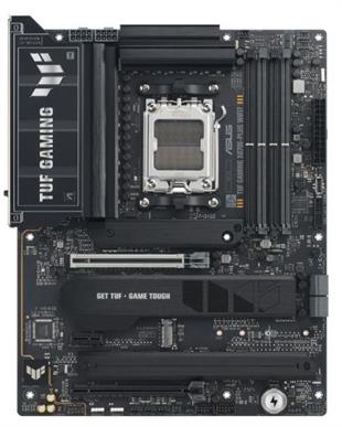 ASUS TUF GAMING X870E-PLUS WIFI7 X870 DDR5 (Vga Yok) GLan 2.5GB ATX AM5 AMD Anakart