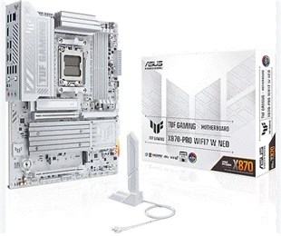 ASUS TUF GMG X870-PRO WIFI7 W NEO X870 DDR5 (Vga Yok) GLan 5GB ATX HD TYP-C WIFI BT AM5 AMD Anakart