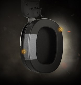 ASUS TUF Gaming H3 Gun Metal 7.1 3.5mm Oyuncu Kulaklığı /  90YH028G-B1UA00