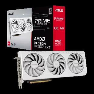 ASUS PRIME RX9070XT WHITE 256Bit 16GB VGA