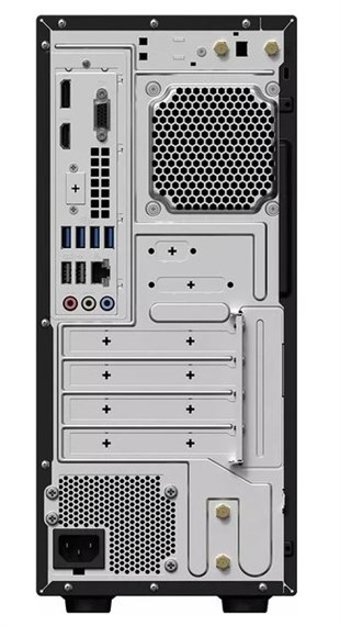 ASUS ULTRA 5 265-32GB DDR5 RAM-1TB NVME-8GB RTX5060-FDOS GAMING PC / EXPERTCENTER B900 B900MF-0072650110