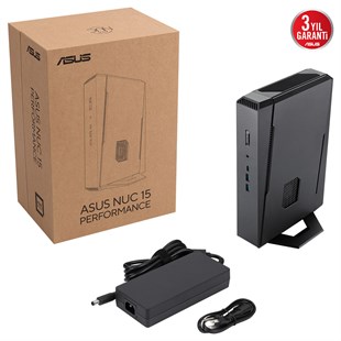 ASUS ULTRA 9 275HX-RAM DSİK YOK-12GB RTX5070-FDOS GAMING MINI PC / NUC15 PERFORMANCE RNUC15JNK9X40002 / 90AR00V1-M000B0