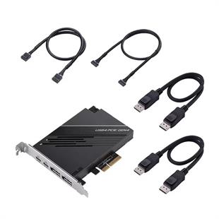 ASUS USB4 PCIE Gen4 Card .2 X16 PCIe 4.0 20V/3A 60W Çoklayıcı