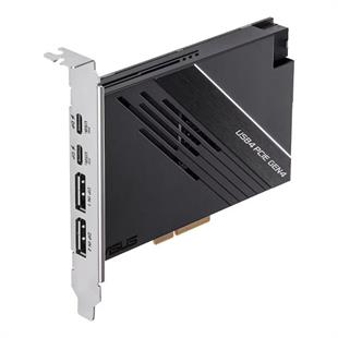 ASUS USB4 PCIE Gen4 Card .2 X16 PCIe 4.0 20V/3A 60W Çoklayıcı