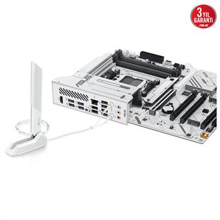 ASUS X870 MAX GAMING WIFI7 W 4xDDR5 HDMI+DP 3xM.2 AM5 ANAKART