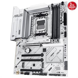 ASUS X870 MAX GAMING WIFI7 W 4xDDR5 HDMI+DP 3xM.2 AM5 ANAKART