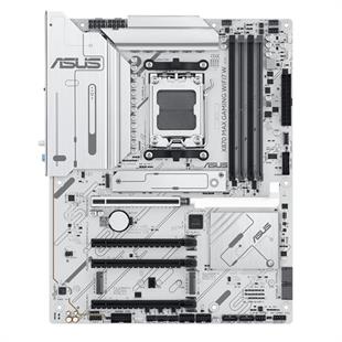 ASUS X870 MAX GAMING WIFI7 W DDR5 HDMI DP PCIE 5.0 AM5 ATX BEYAZ