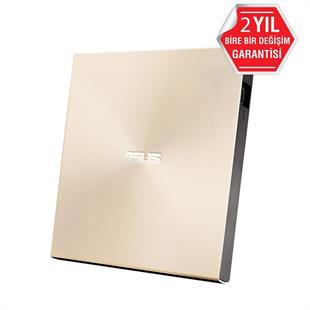 ASUS ZENDRIVE U9M SDRW-08U9M-U HARİCİ USB DVD YAZICI ALTIN RENK