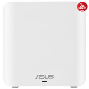 ASUS ZENWIFI7 BD4-W-2  WIFI7 BE3600 Dual Band Mesh Router 2-li set Beyaz