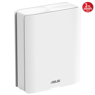 ASUS ZENWIFI7 BQ16 BE25000 Mesh Router Beyaz 2-li Paket