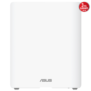 ASUS ZENWIFI7 BQ16 BE25000 Mesh Router Beyaz 2-li Paket